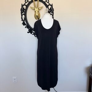 Z Supply Dark Gray Short Sleeve Dress